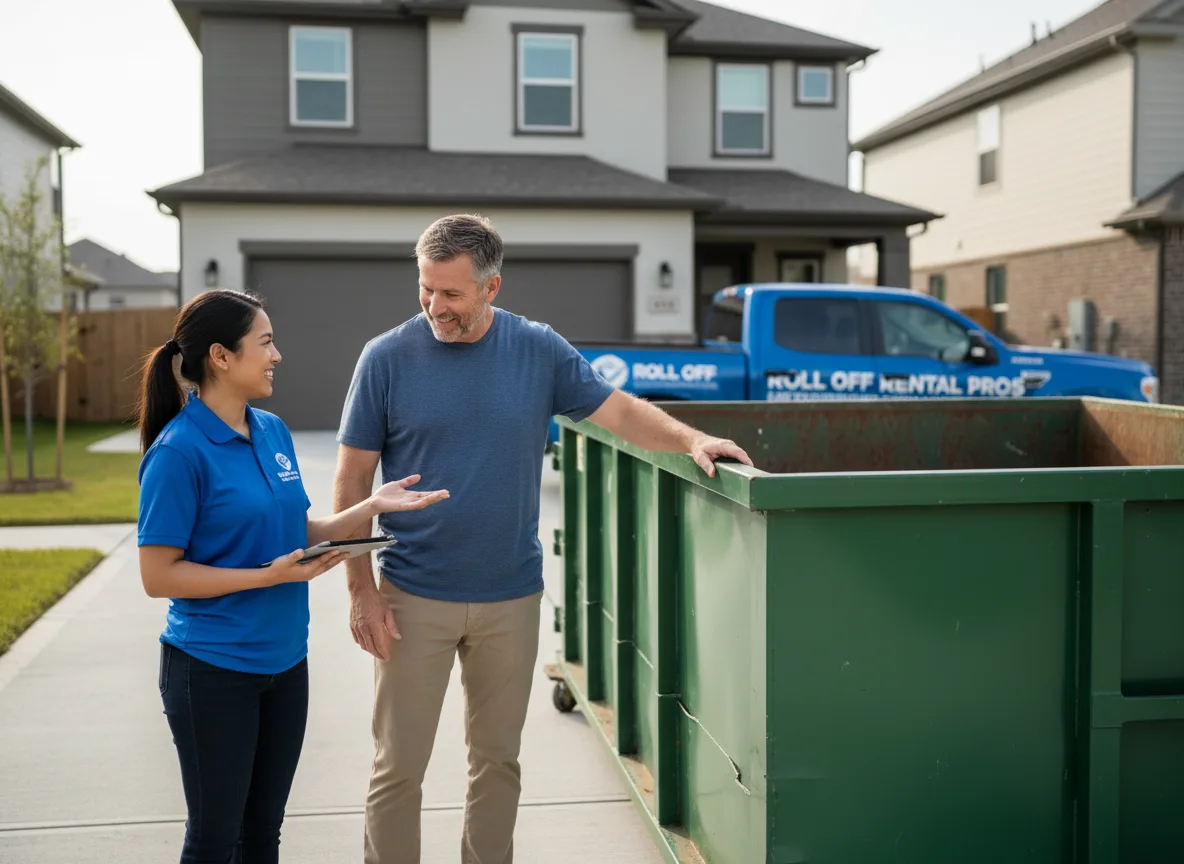 Roll Off Dumpster Rental Platte City, MO FAQs